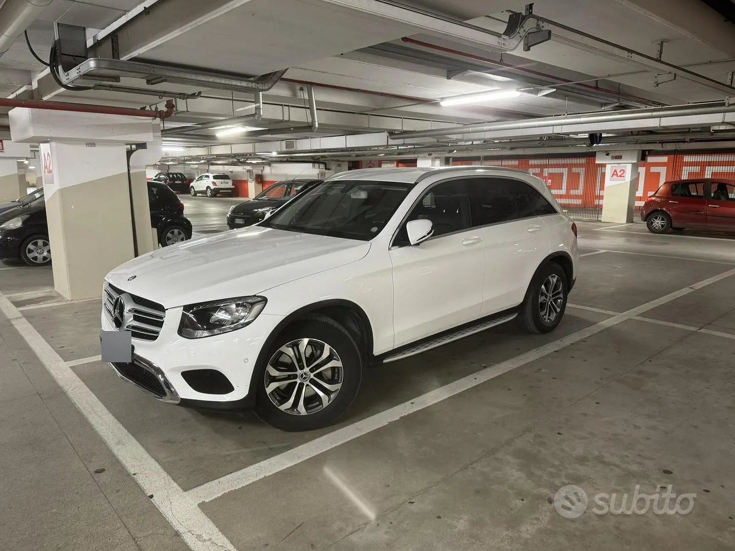 Mercedes-Benz Glc 2018 photo 2