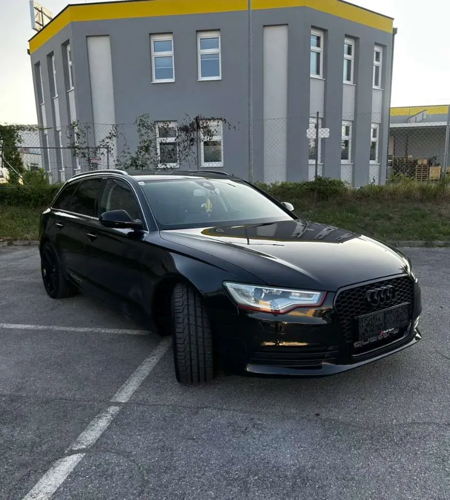 Audi A6 2012 photo 2