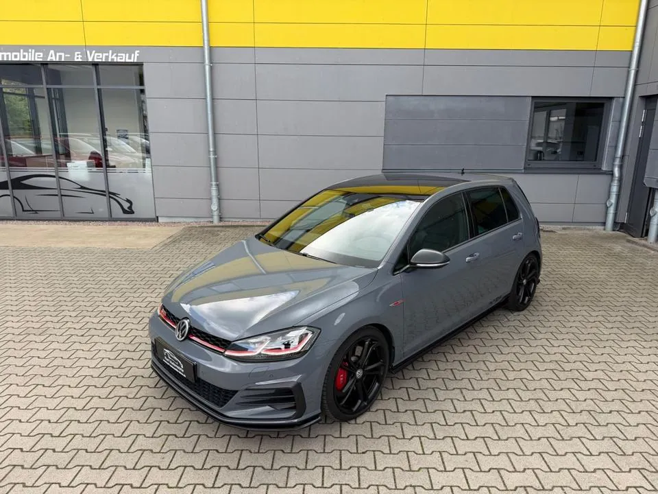 Volkswagen Gti Tcr