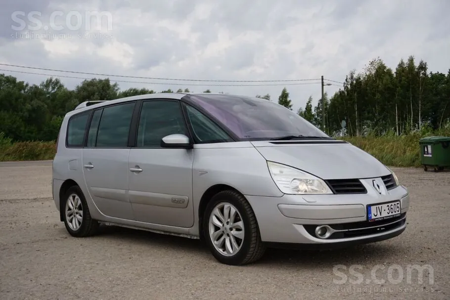 Renault Grand Espace 2007 photo 2