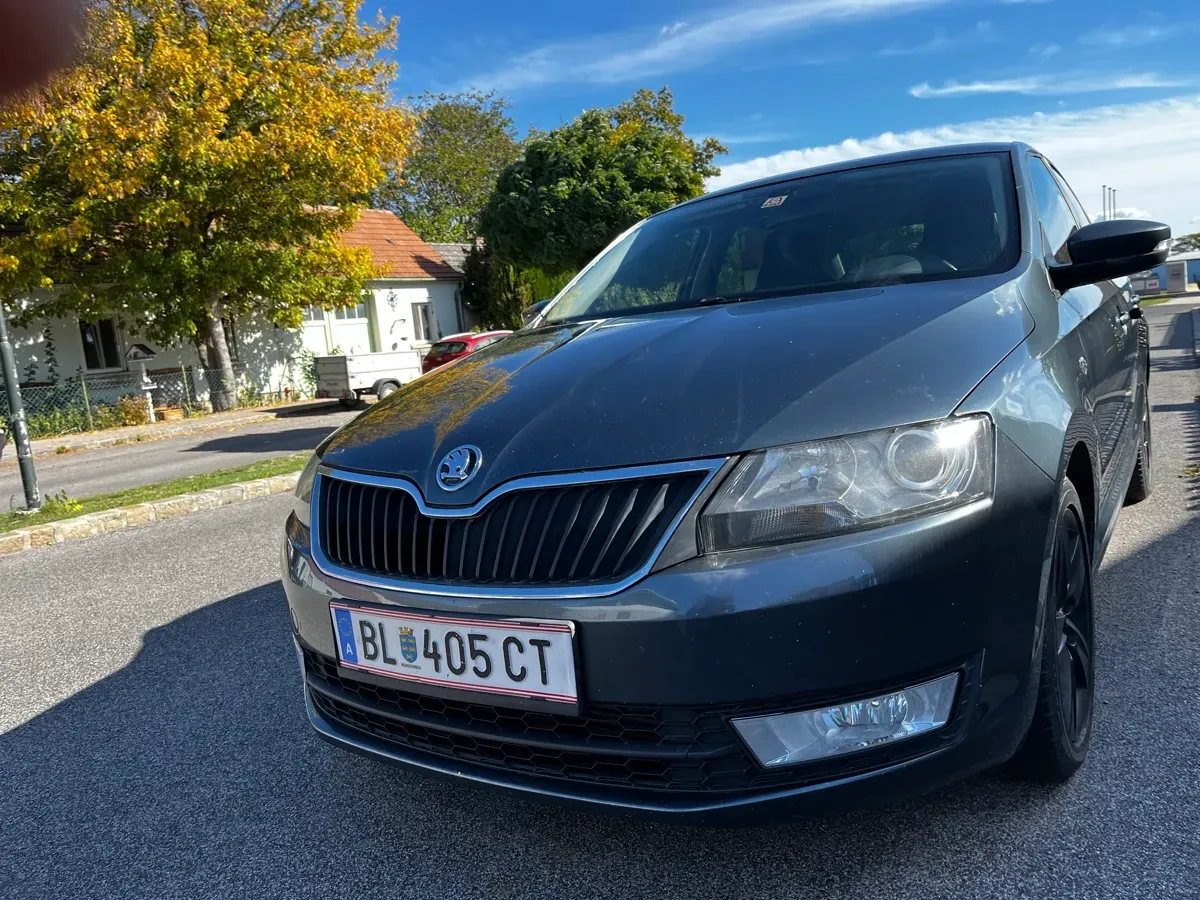 Skoda Rapid