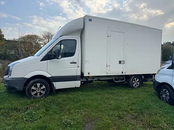 Volkswagen Crafter 2015 photo 2
