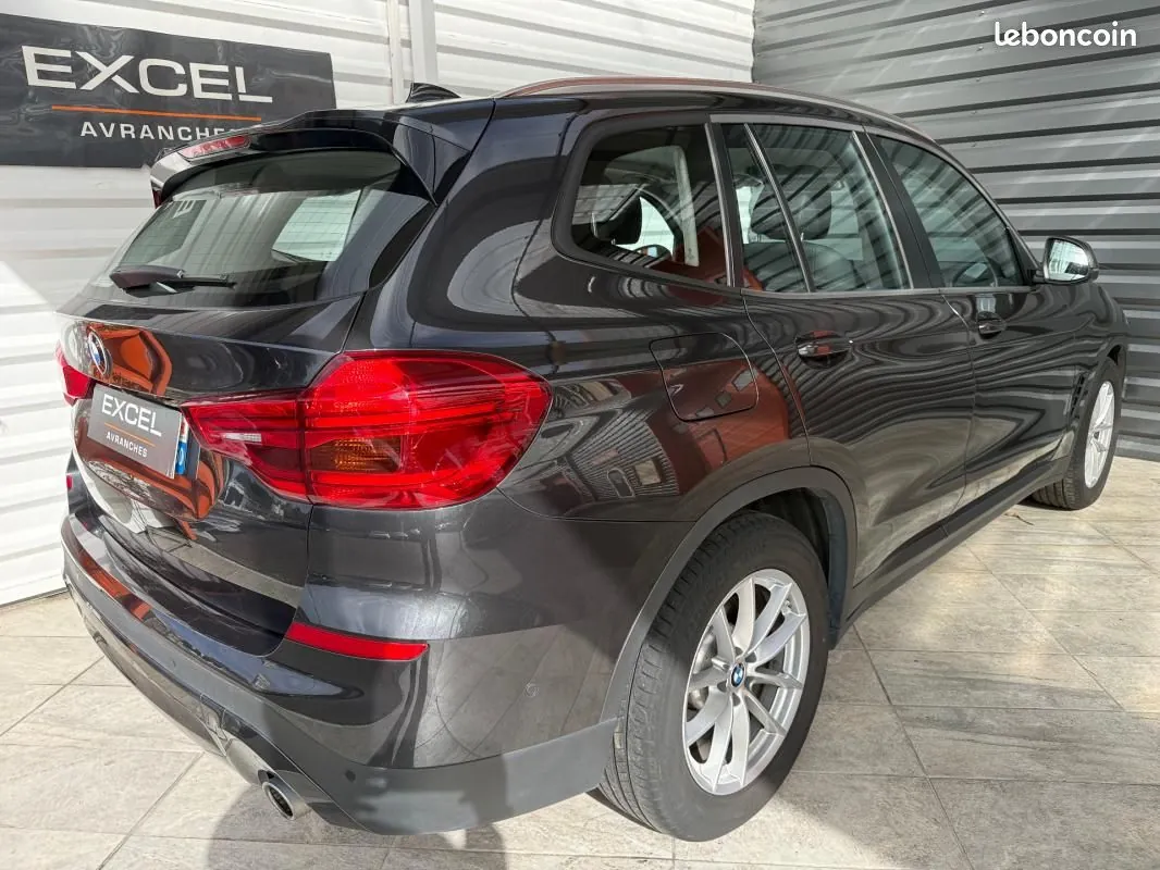 BMW X3 2021 photo 4