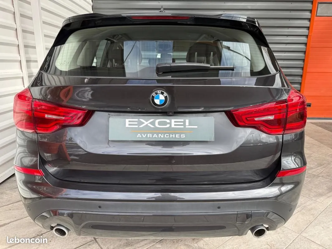 BMW X3 2021 photo 3