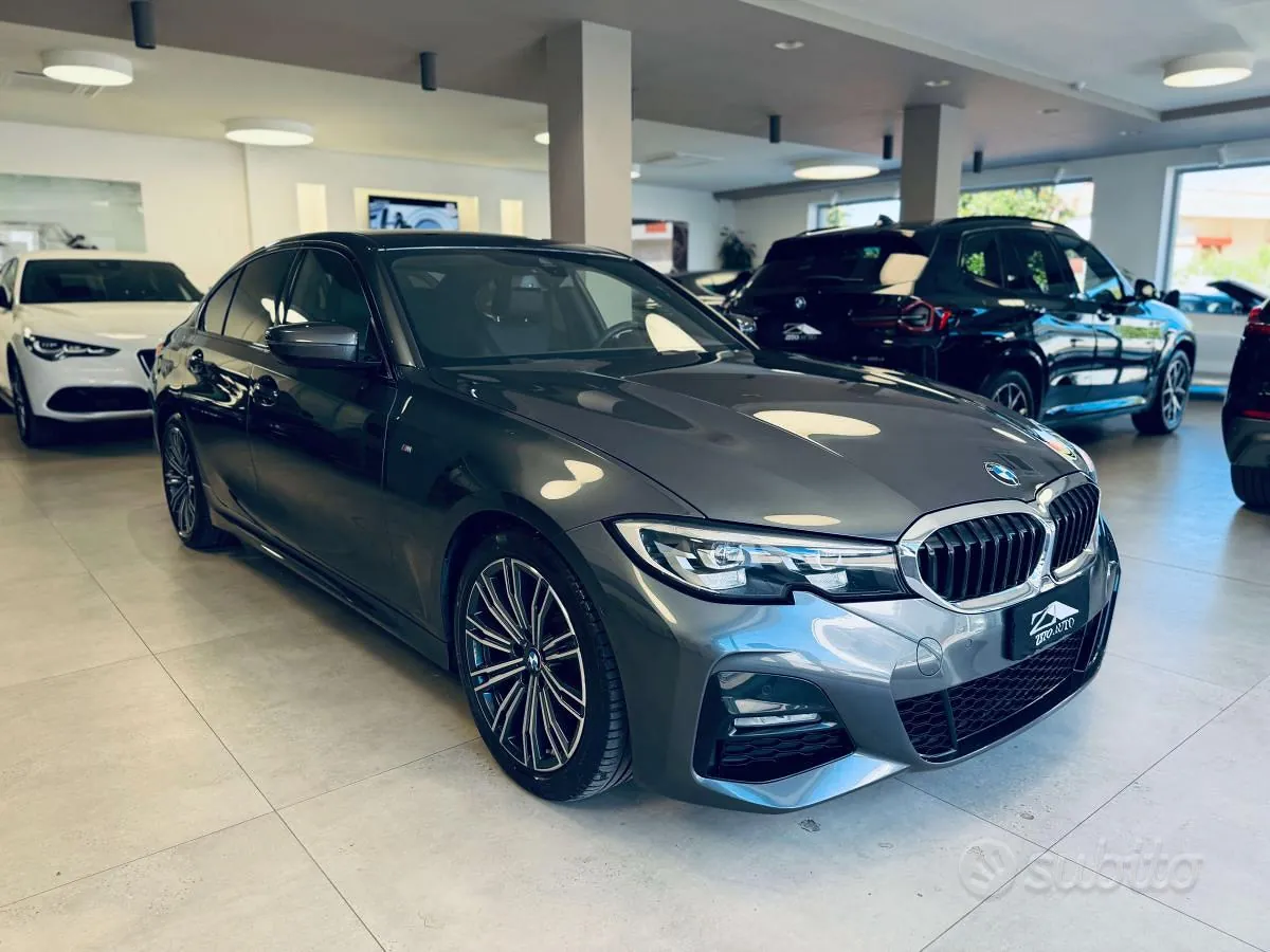 BMW 318D 2021 photo 3