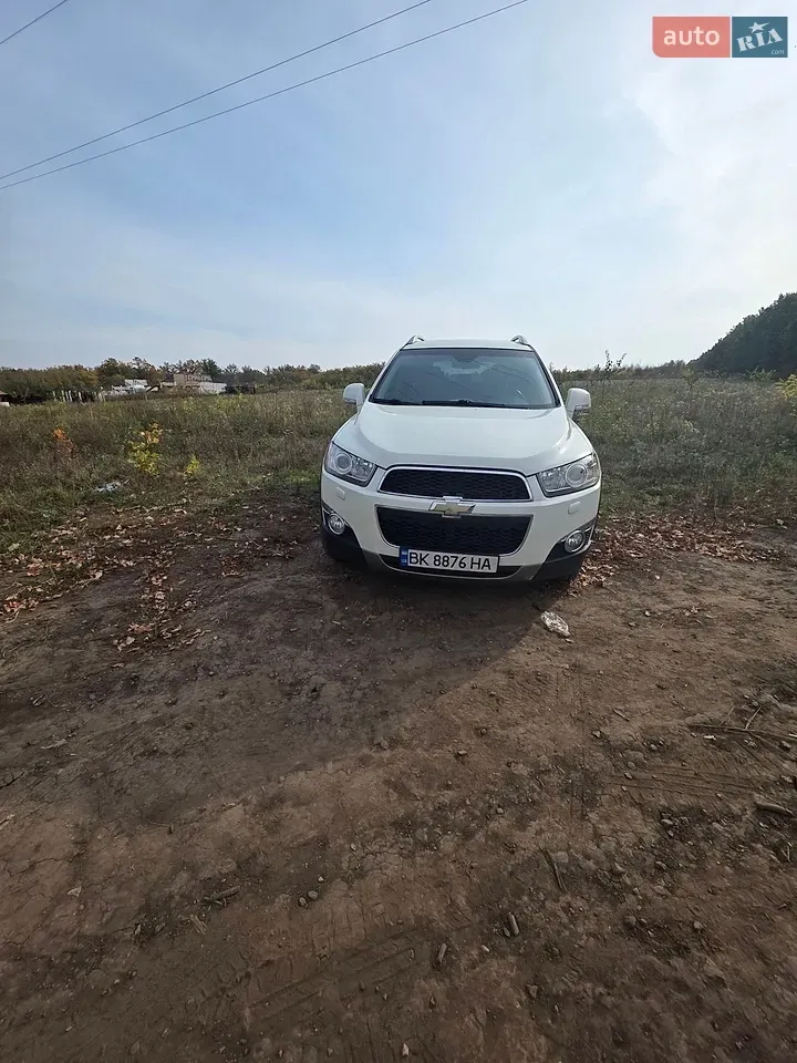 Chevrolet Captiva