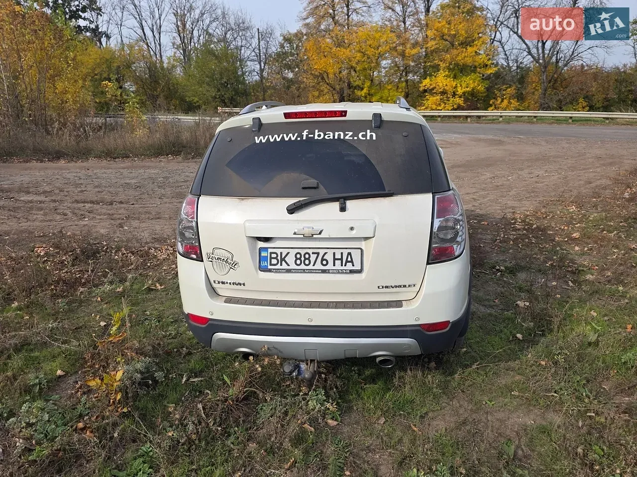 Chevrolet Captiva 2011 photo 3