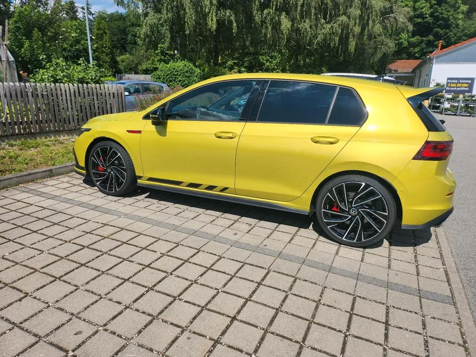Volkswagen Golf 8 Gti Clubsport