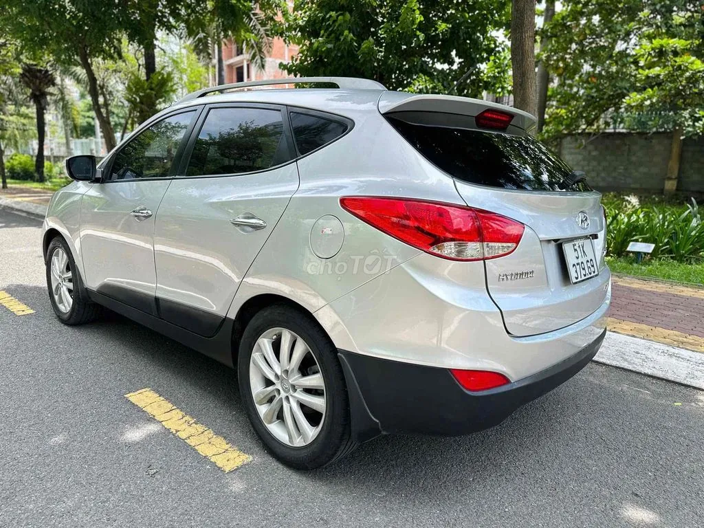 Hyundai Tucson 2012 photo 4