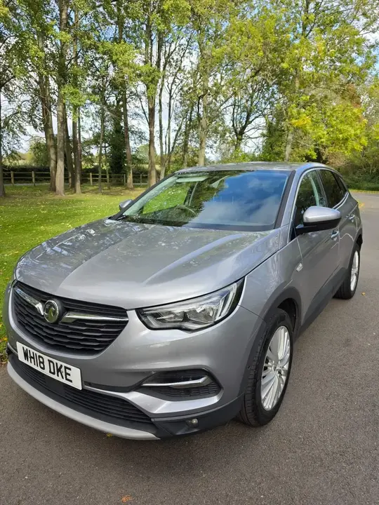 Vauxhall Grandland X 2018 photo 4