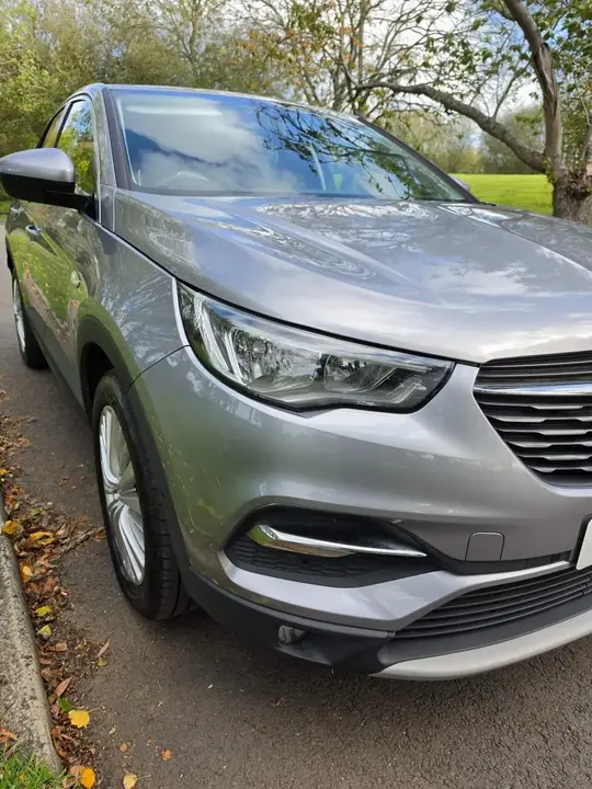 Vauxhall Grandland X 2018 photo 2