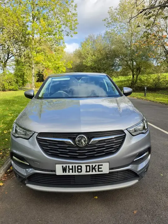Vauxhall Grandland X 2018 photo 3