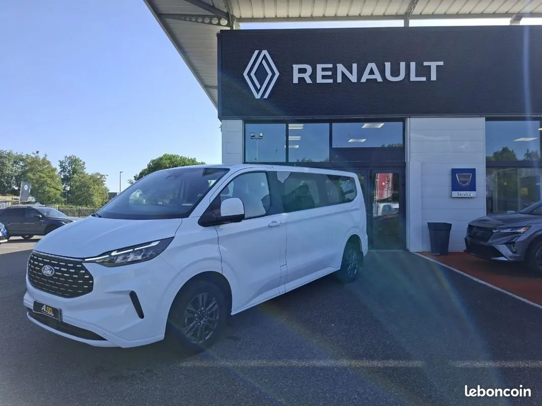 Ford Transit Tourneo Custom