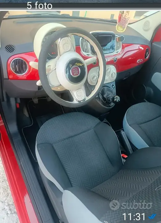 Fiat 500 2017 photo 4