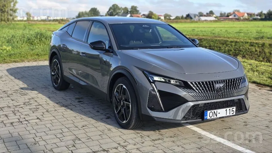 Peugeot 408 2024 photo 3