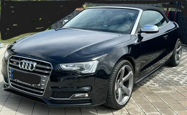 Audi S5 Cabrio
