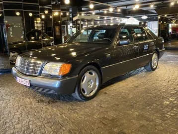 Mercedes-Benz S600 1991 photo 3