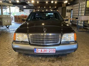 Mercedes-Benz S600 1991 photo 2