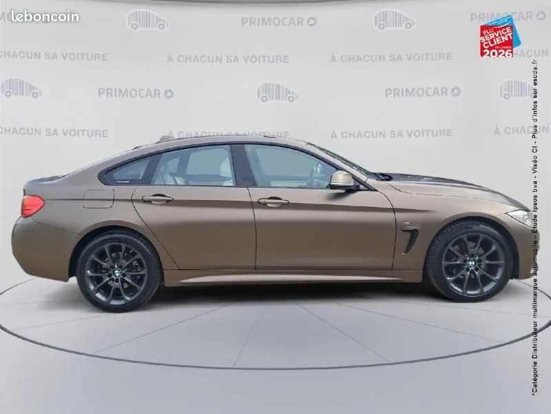 BMW Série 4 Gran Coupé 2016 photo 4