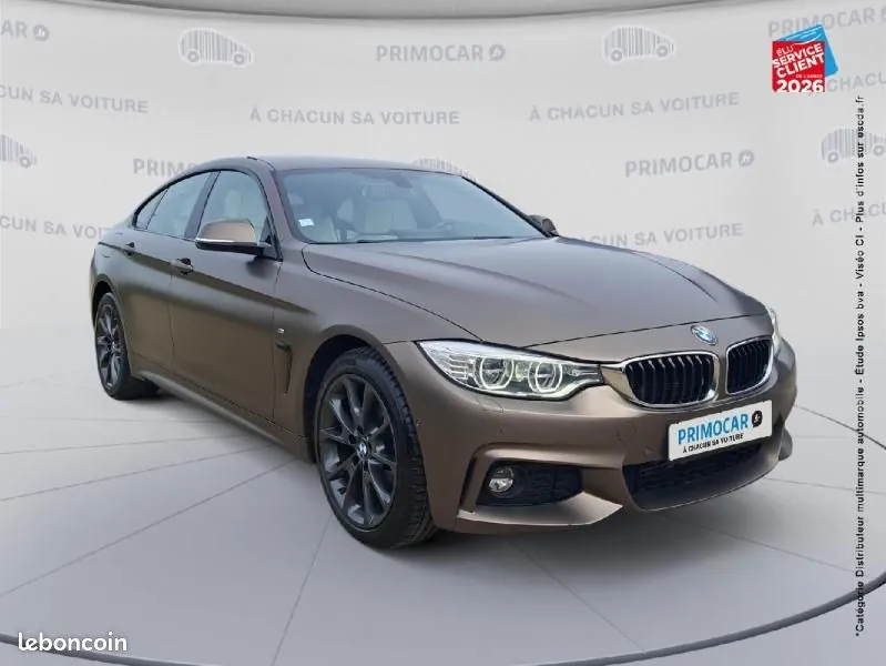 BMW Série 4 Gran Coupé 2016 photo 3