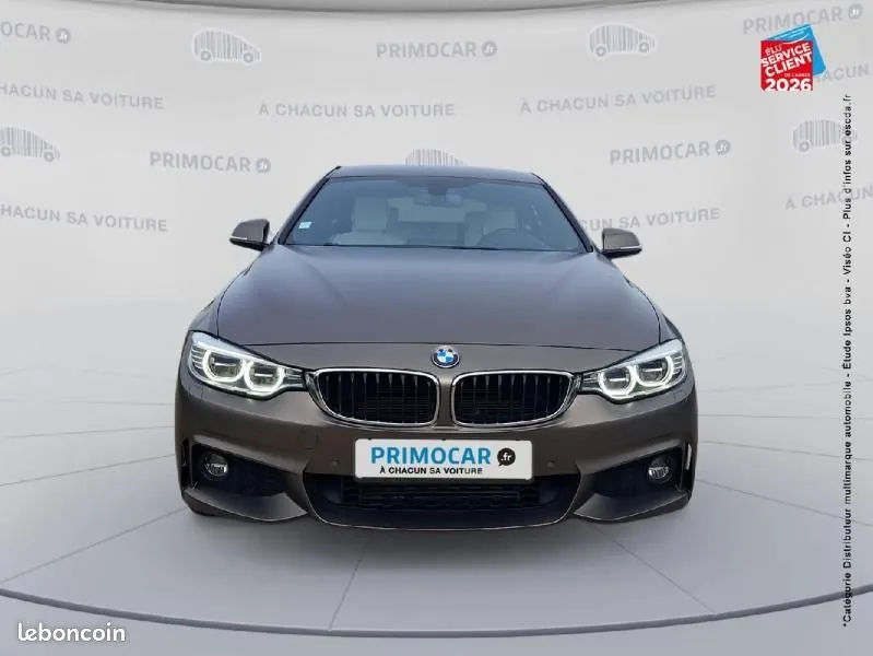 BMW Série 4 Gran Coupé 2016 photo 2