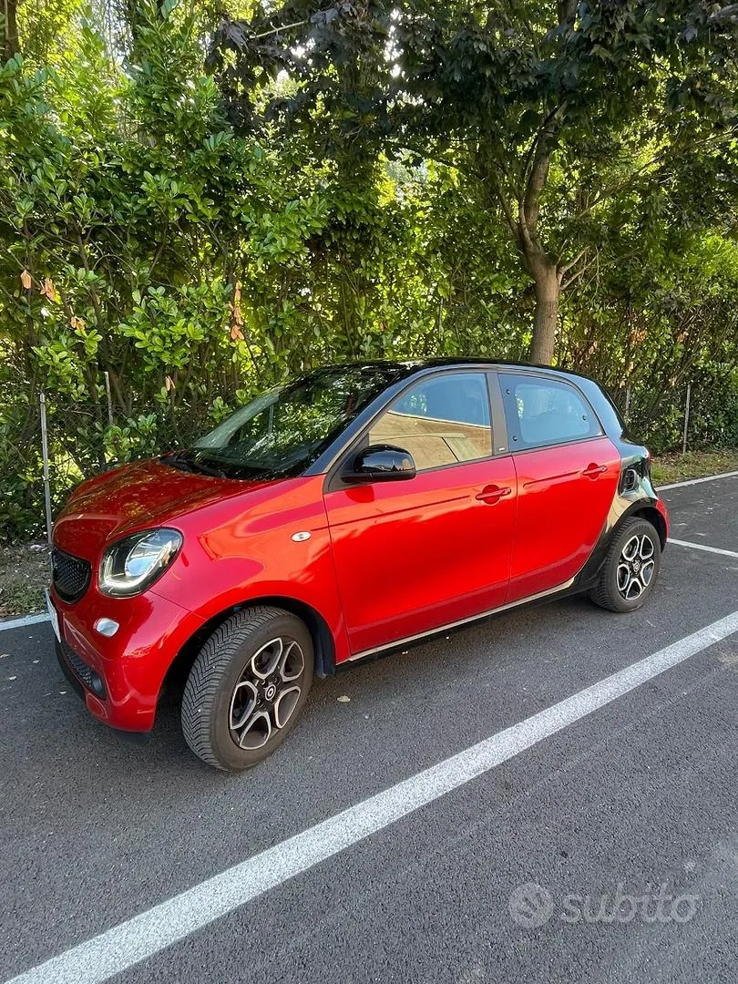 Smart Forfour 2015 photo 2