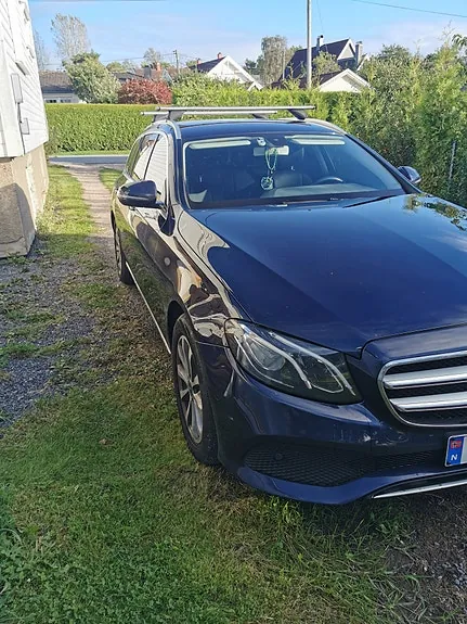Mercedes-Benz E220 D 2017 photo 3