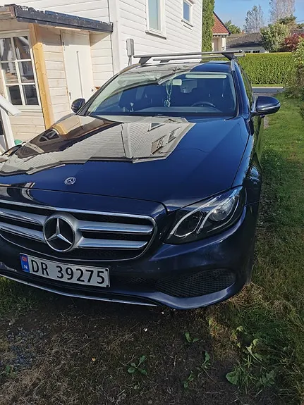 Mercedes-Benz E220 D 2017 photo 4