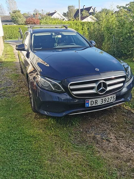 Mercedes-Benz E220 D 2017 photo 2