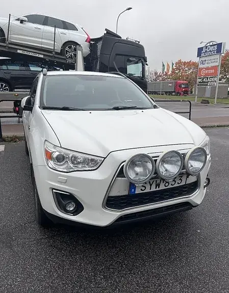 Mitsubishi Asx 2014 photo 4