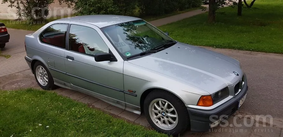 BMW 316 1994 photo 4