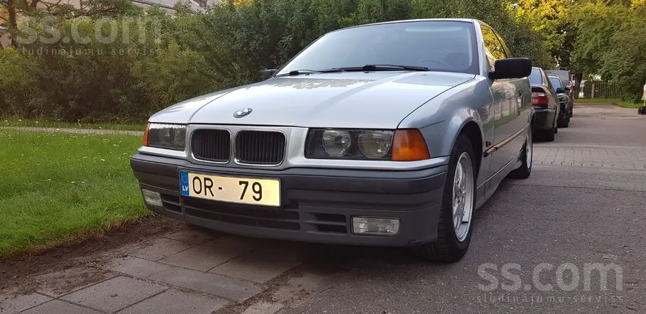 BMW 316 1994 photo 3