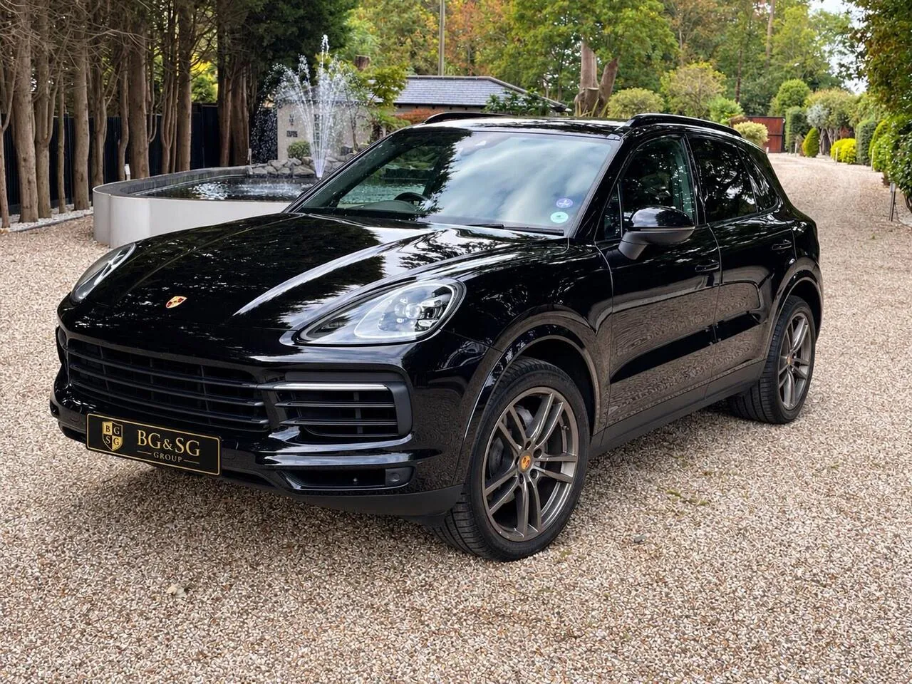 Porsche Cayenne 2018 photo 2