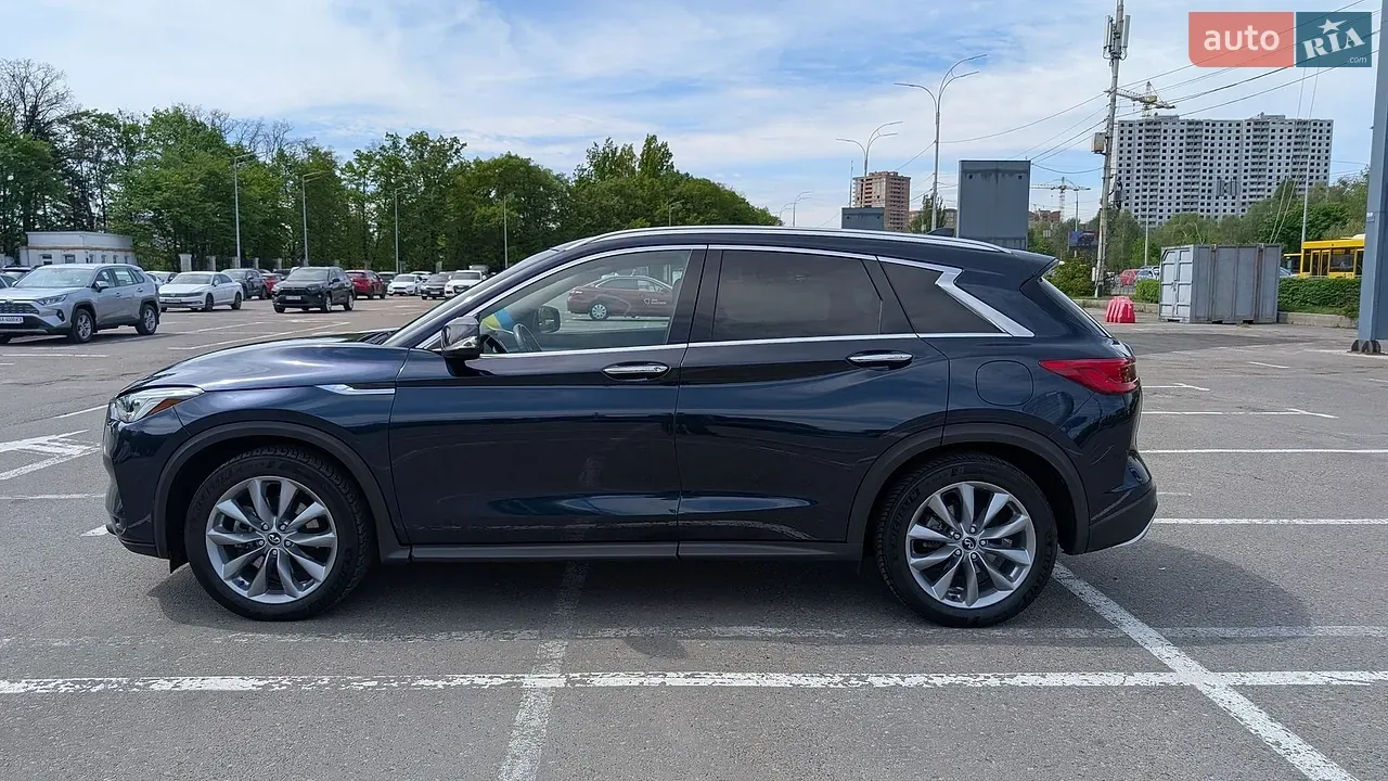 Infiniti Qx50 2019 photo 2