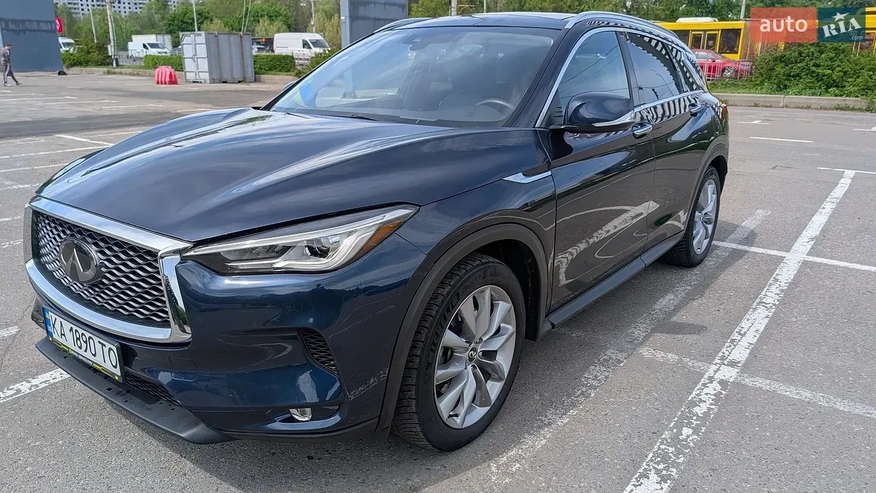 Infiniti Qx50