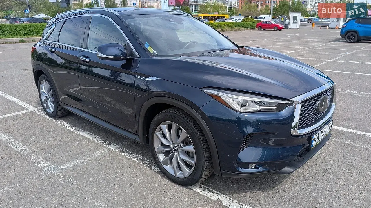 Infiniti Qx50 2019 photo 4