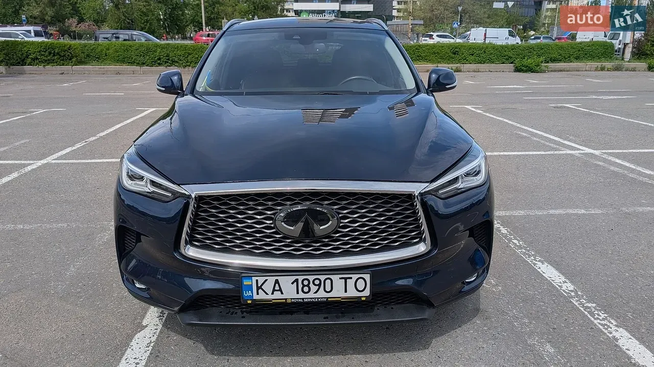 Infiniti Qx50 2019 photo 3