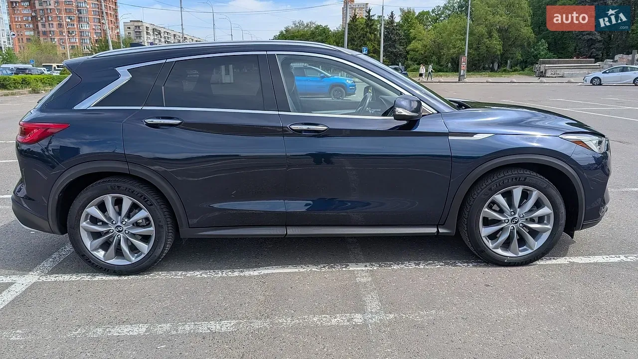 Infiniti Qx50 2019 photo 5