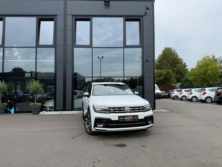 Volkswagen Tiguan Allspace Highline R-Line