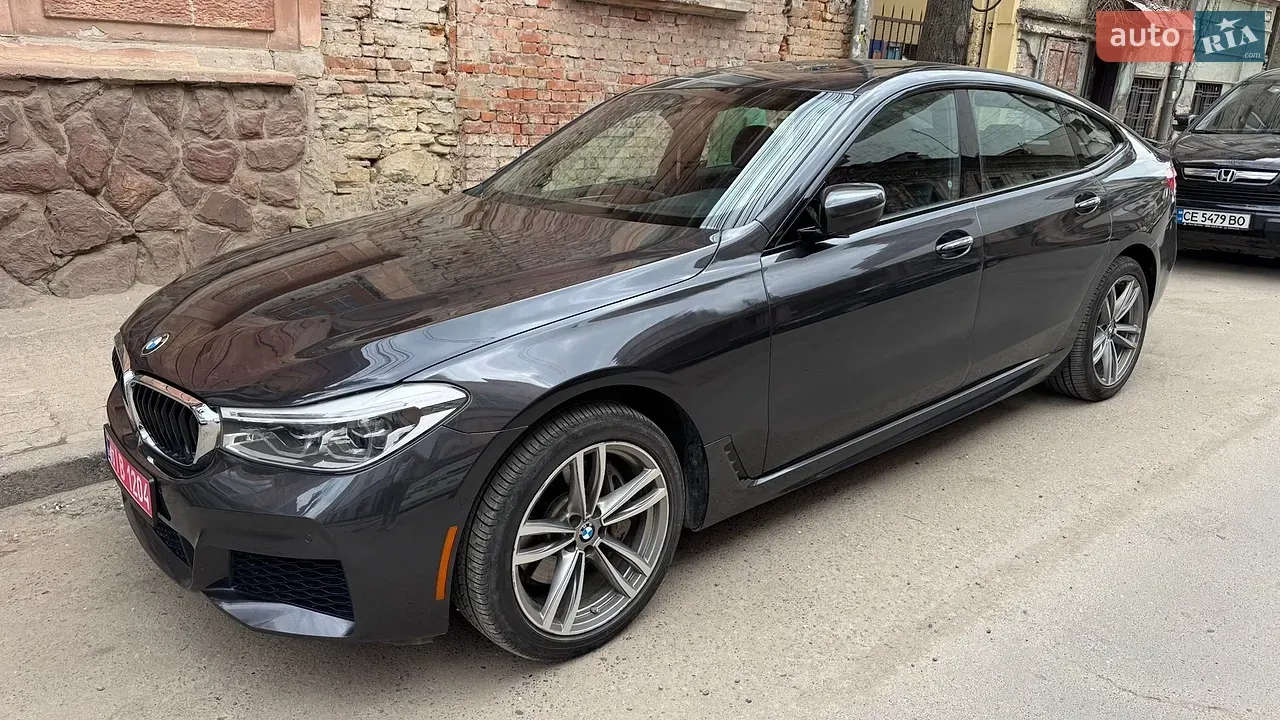 BMW 6 Series Gt