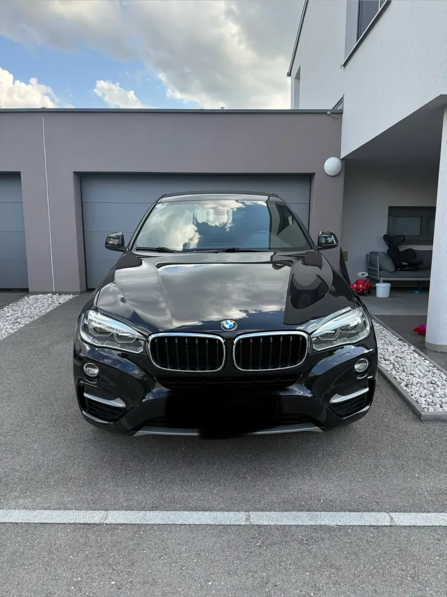 BMW X6 2018 photo 3