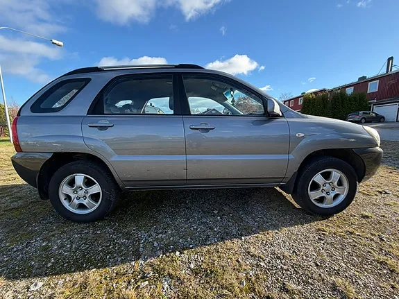 Kia Sportage 2006 photo 3