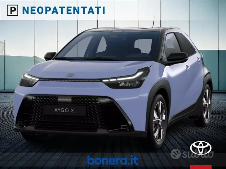 Toyota Aygo X