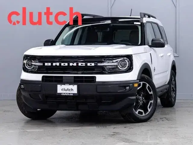 Ford Bronco Sport