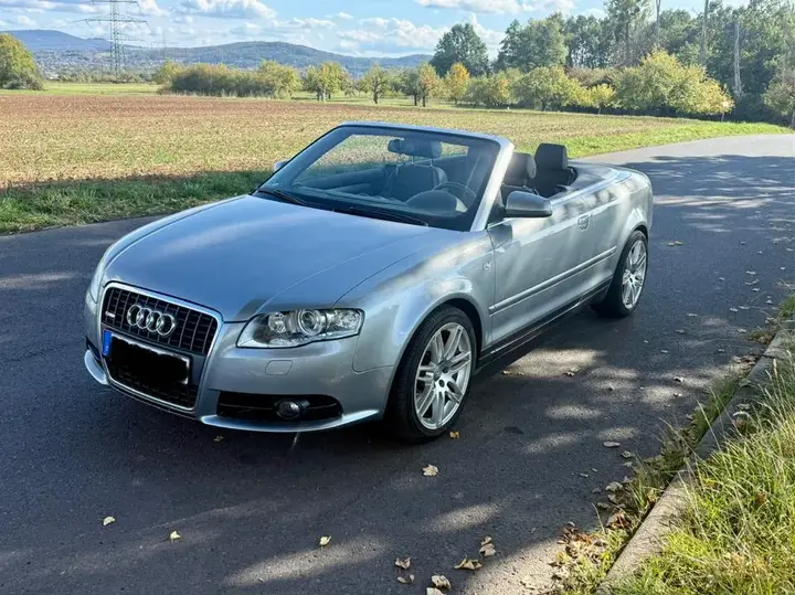 Audi A4 Cabriolet
