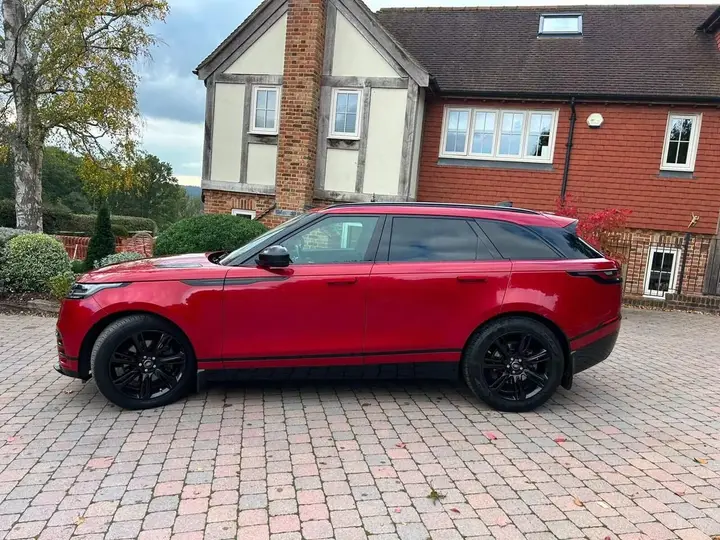 Land Rover Range Rover Velar