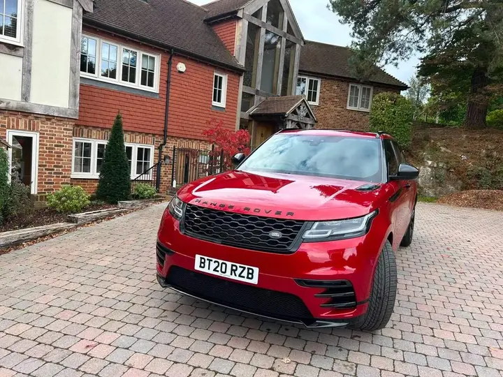 Land Rover Range Rover Velar 2020 photo 4