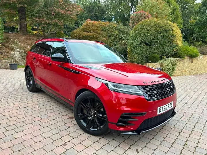 Land Rover Range Rover Velar 2020 photo 3