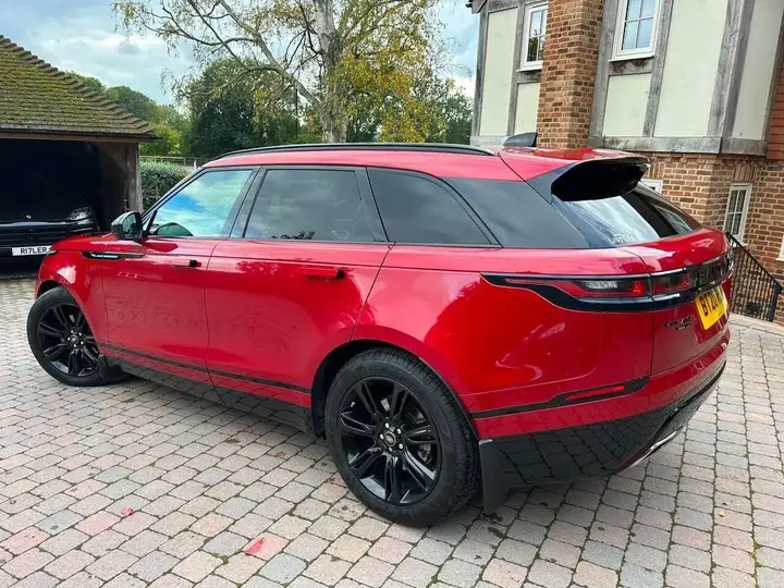 Land Rover Range Rover Velar 2020 photo 2