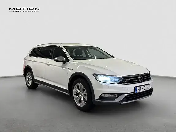 Volkswagen Passat Alltrack 2018 photo 3
